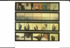4 film strips with images of people