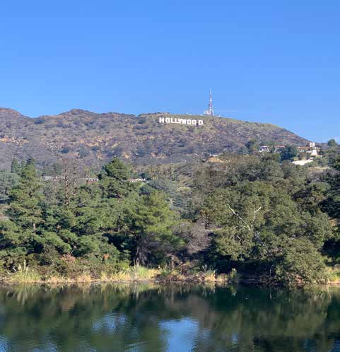 Photo of the Hollywood Reservoir