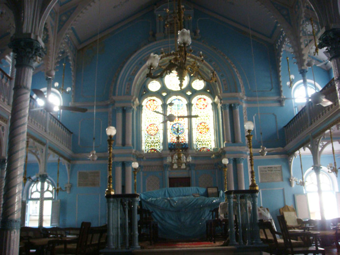 Synagogue and Museum in Mumbai