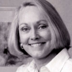 Black and white photograph of Linda Schneider