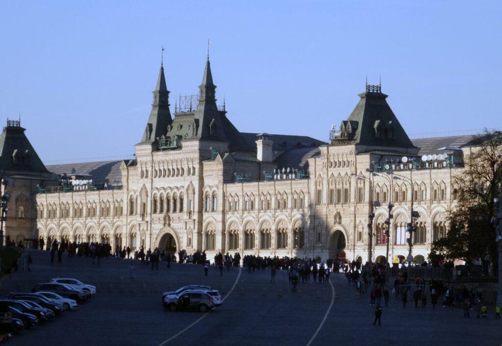 GUM on Red Square