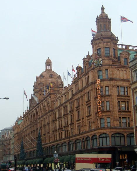 Harrods in London