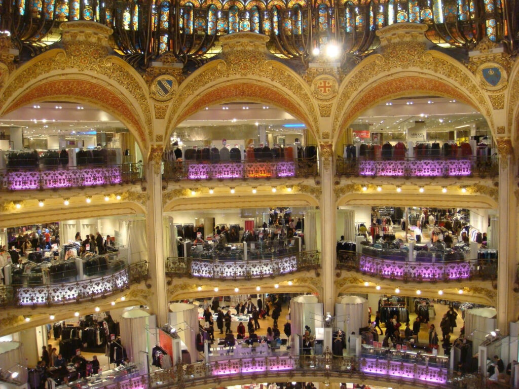 Les Galeries Lafayette