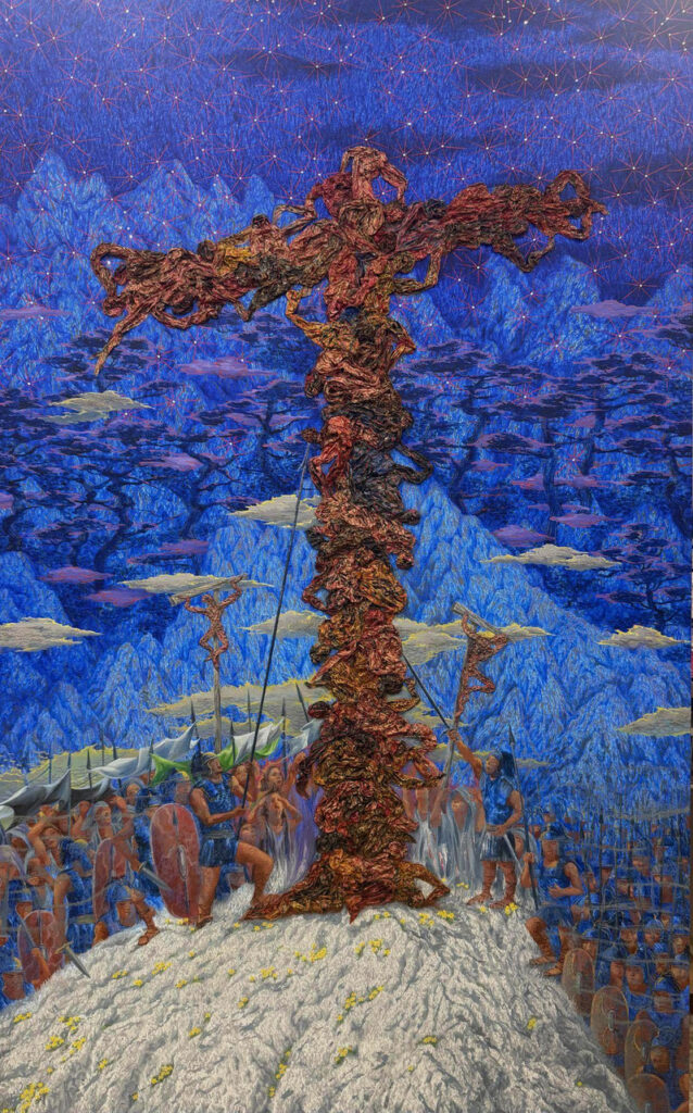 The Riveting Art of Eun C. Kim – Gallery and Studio